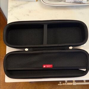 Black Hard Shell Flatiron Carrying Case